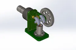 Horizontal Striling Engine