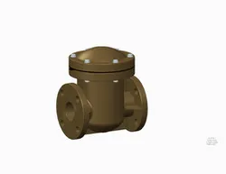 Horizontal Swing Check valve ( Connection / Flange )