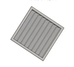 Intake Louver Assem