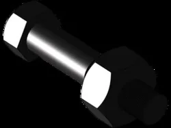 M.20_HEXAGONAL_NUT_&_BOLT_ASSEMBLY