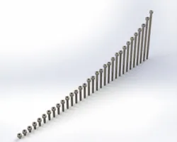 M4 Metric Socket Cap Head Screws