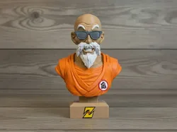 MASTER ROSHI BUST DBZ - Free 3D Print Model