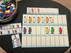Pattern Penguin - Free 3D Print Model