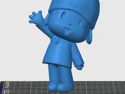 Pocoyo Waving - Free 3D Print Model