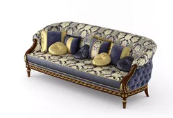 Royal classic sofa by Modenese 3D model
