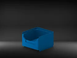 Stackable Organization Box / Screw Box - PLA - Free 3D Print Model