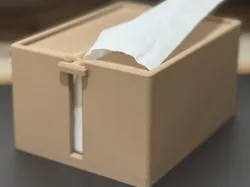 tissue box - Free 3D Print Model