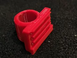 Volleyball antenna: upper blocking element - Free 3D Print Model