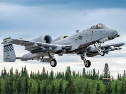 A10 Thunderbolt 2 - Free 3D Print Model