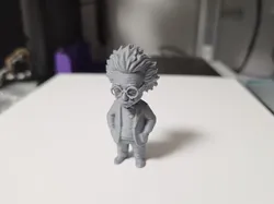 Chibi Legendary Greats Series-Albert Einstein - Free 3D Print Model
