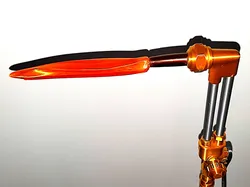 Cutting Torch LED Lamp - Free 3D Print Model