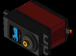 CysS8218 High Torque Digital Servo 40Kg Metal Material Un