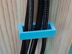Desk cable management - Free 3D Print Model