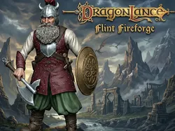 Dragonlance: Flint Fireforge - Free 3D Print Model