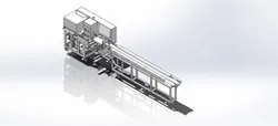Horizontal pillow packaging machine