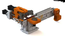 Horseshoes manufacturing machine