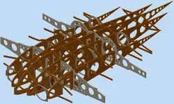 Horten Ho229 Electric Ducted Fan Center Section