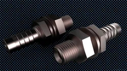 Hose Connector Panel Mount