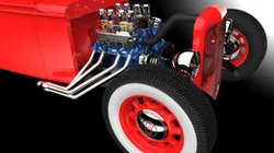Hot Rod - 427 Cobra Engine