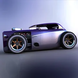Hot Rod model