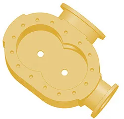 Housing_root Blowers Assy