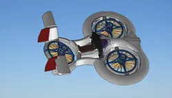 Hover bike