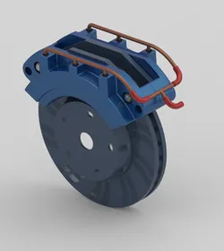HOW DISC BRAKE WORKS?