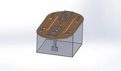 How To Build Basketball Board Game for 2 Players