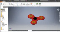 how to design a bidget spiner...