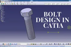 how to design bolt in catia