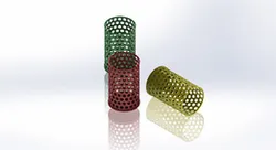 How to draw Cloth Container in Solidwork | Solidworks