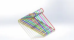 How to draw Cloth Hanger in Solidwork | Solidworks