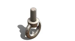 How to draw Lifting Eye M20 in Solidwork