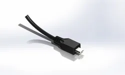 How to draw Micro USB Connectorin Solidworks