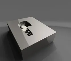 How to extract cavity surface in NX without mould wizard license ?