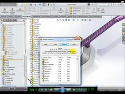 How to increase rebuild speed of model in solidworks?