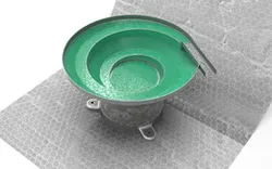 How to modeling bowl feeder