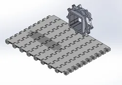 How to modeling Modular plastic component configulation
