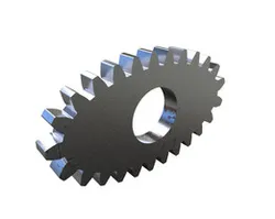 howto draw an oval gear