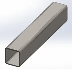 HSS Shapes - Rectangular and Square Tubing