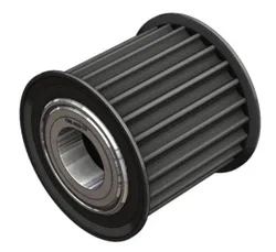 HTD Z 24 8M 50F Timing Belt Pulley