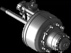hub drum axle (moyeu tambour) 5T
