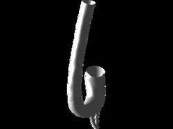 Human Anatomic Aorta (w/out extension)