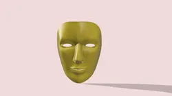 HUMAN FACE MASK