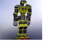 Humanoid Robot - Robonova Evolution