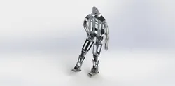 Humanoid Robot (Sheet Metal)