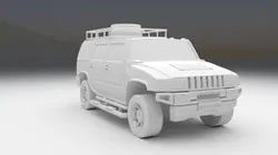 Hummer H2 SUV