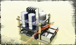 Hybrid Tube Amp for the Raspberry Pi
