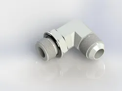 HYDRAULIC 90 DEG. ELBOW, #10MORB - #10JIC