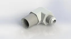 HYDRAULIC 90 DEG. ELBOW, #8NPT - #6JIC